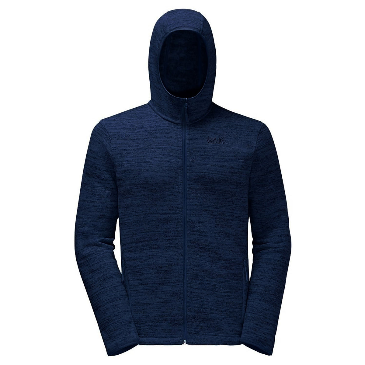 Jack Wolfskin Aquila Mens Blue Track Jacket