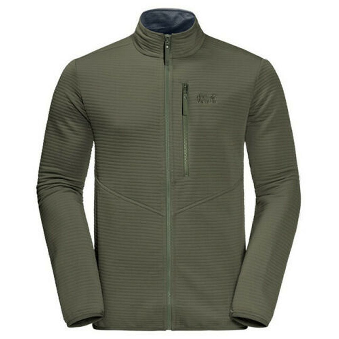 Jack Wolfskin Modesto Mens Green Jacket