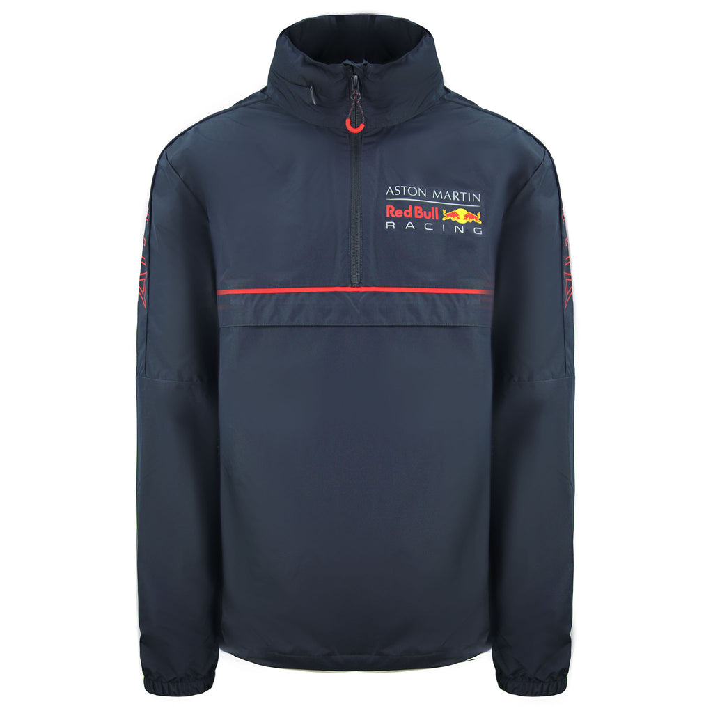 Aston Martin Red Bull Racing AMRBR F1 Mens Navy Jacket