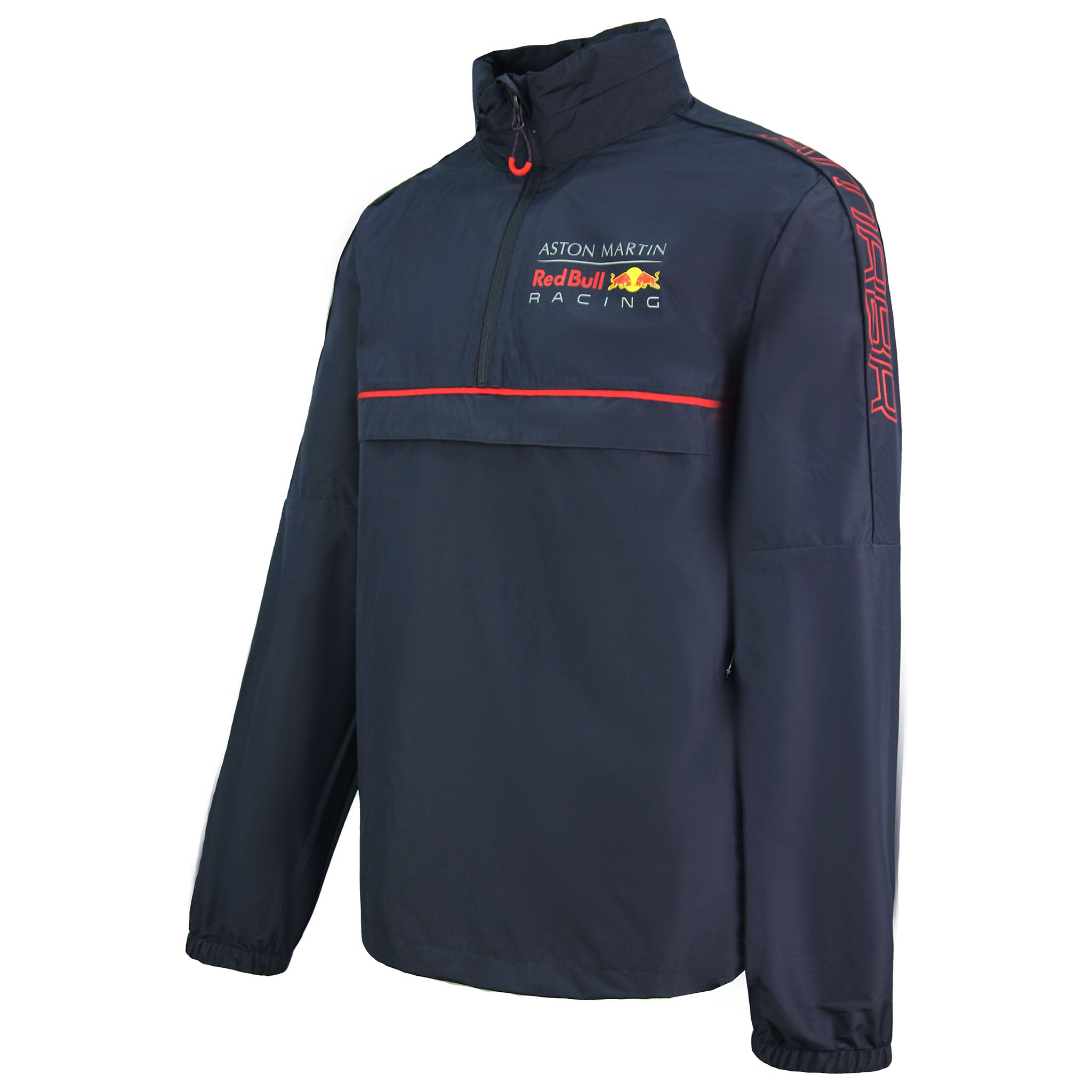 Aston Martin Red Bull Racing AMRBR F1 Mens Navy Jacket