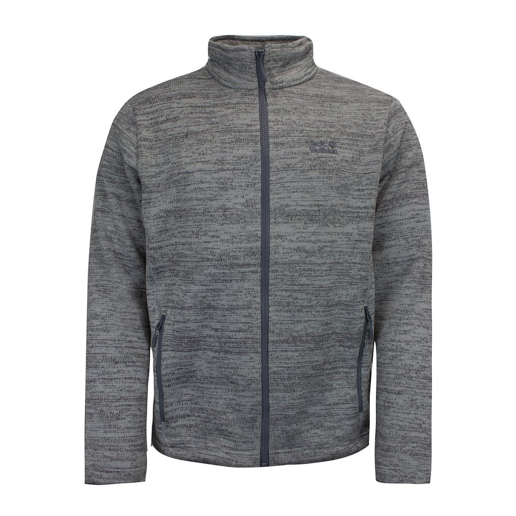 Jack Wolfskin Altis Mens Grey Track Jacket