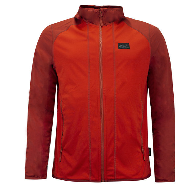 Jack Wolfskin Hydro Mens Red Jacket