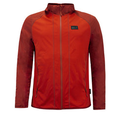 Jack Wolfskin Hydro Mens Red Jacket