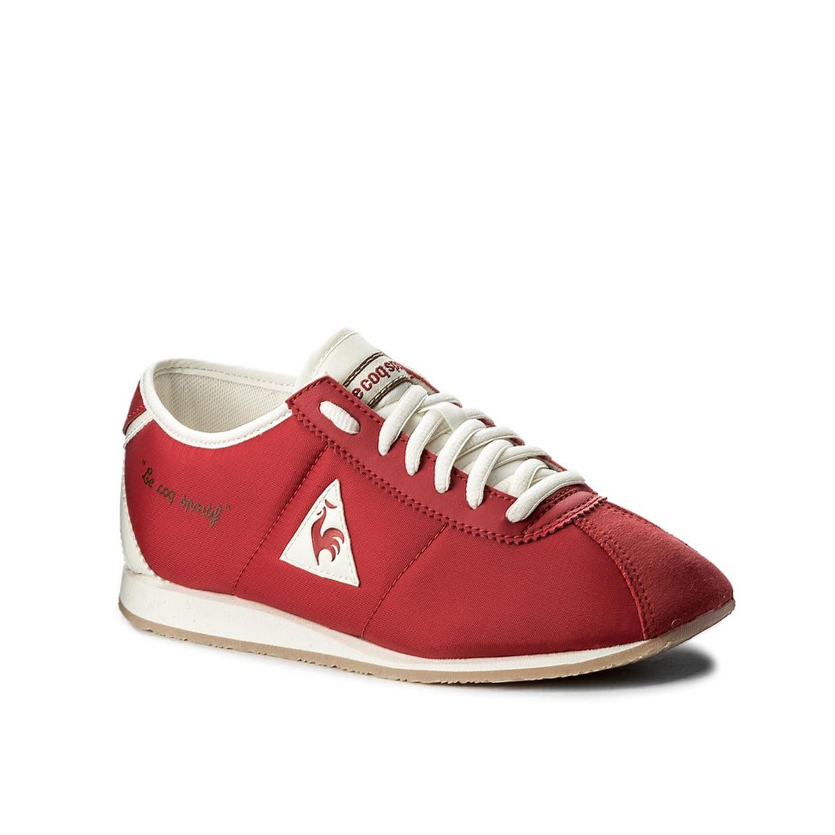 Le Coq Sportif Wendon Classic Womens Red Trainers