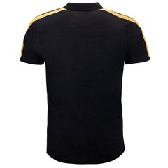 US Sports Mens Polo Shirt Deutscher Fussball-Bund Black T-Shirt