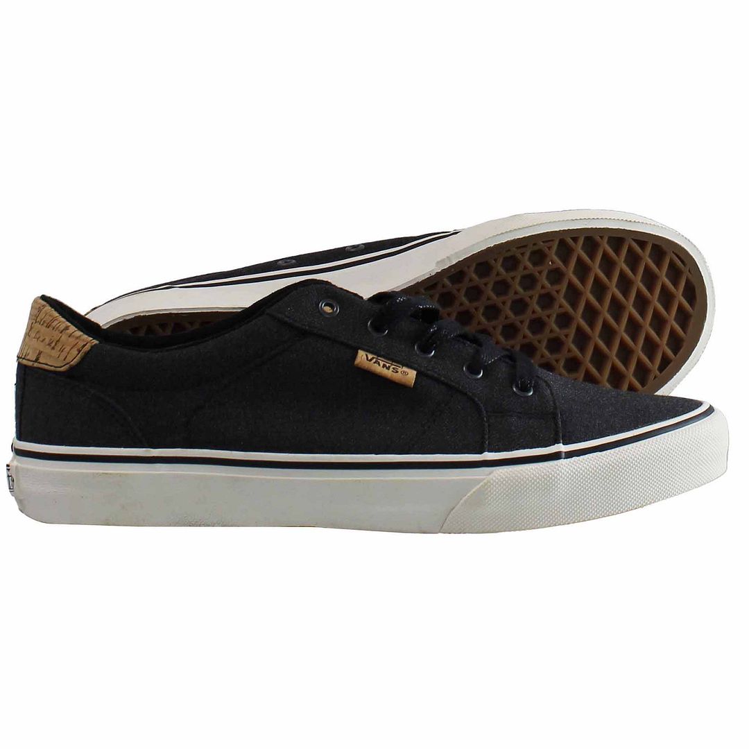 Vans Bishop Grey Kids Plimsolls