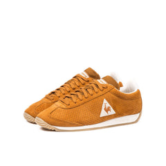 Le Coq Sportif Quartz Premium Mens Brown Trainers