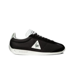 Le Coq Sportif Quatrz Nylon Mens Black Trainers