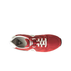 Le Coq Sportif Omega Nylon Mens Red Trainers
