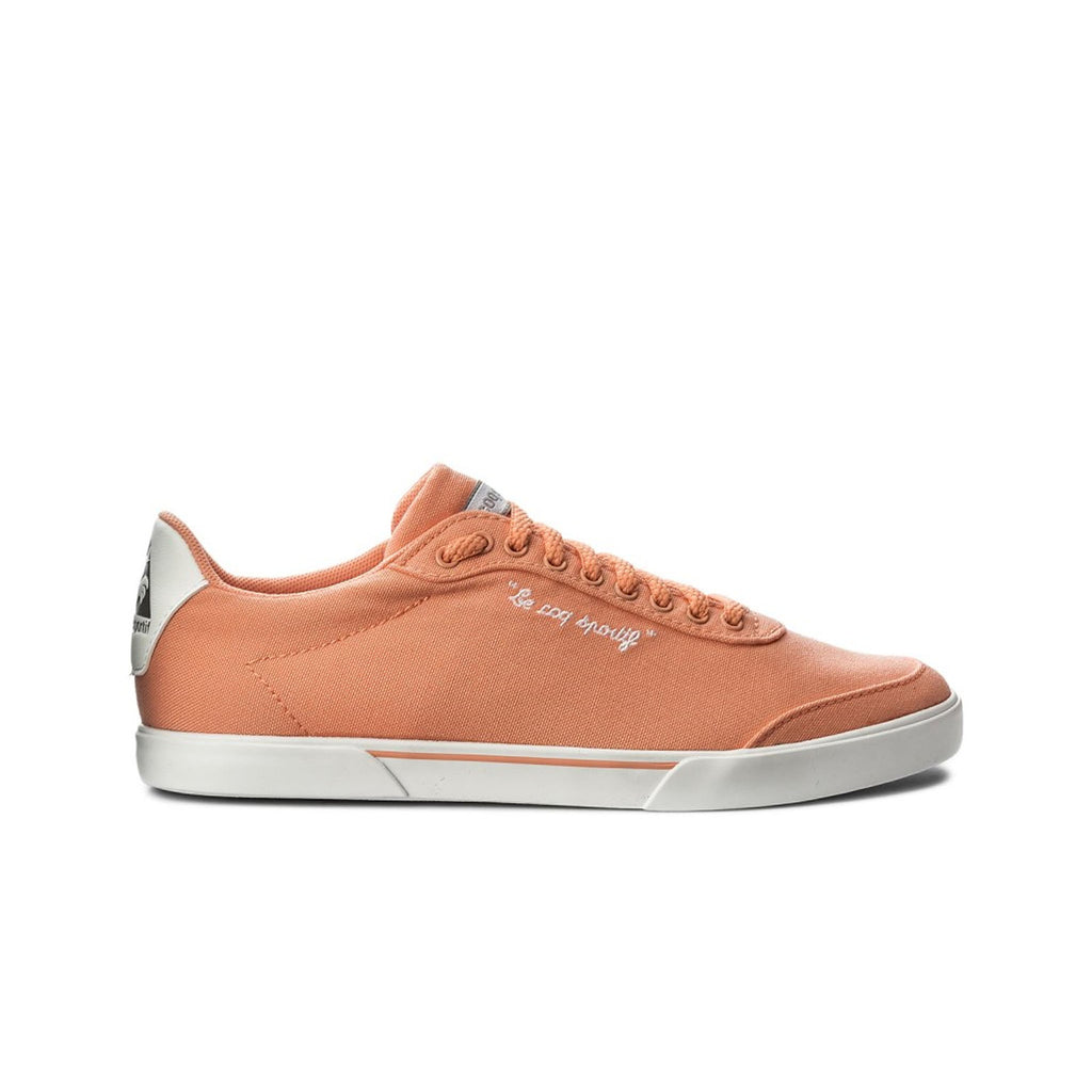 Le Coq Sportif Lisa CVS Womens Peach Plimsolls