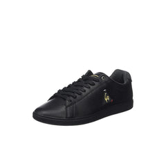 Le Coq Sportif Courtcraft S Lea/2 Tones Mens Black Trainers