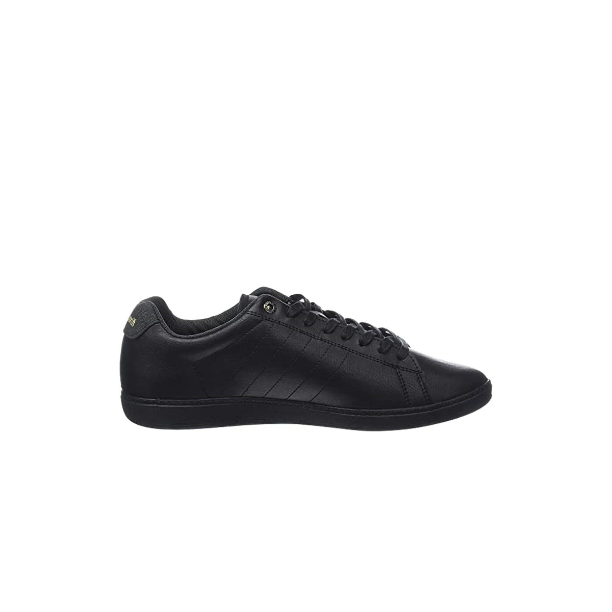 Le Coq Sportif Courtcraft S Lea/2 Tones Mens Black Trainers