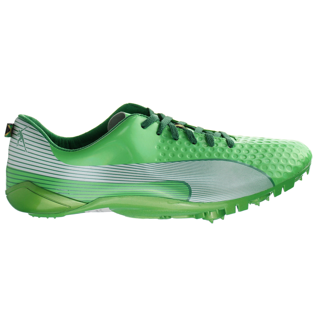 Puma Bolt Faas 007 LTD Mens Green Track & Field Shoes