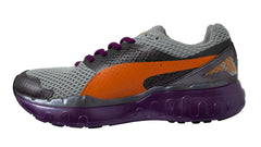 Puma Faas 800 S Womens Grey/Orange Running Shoes