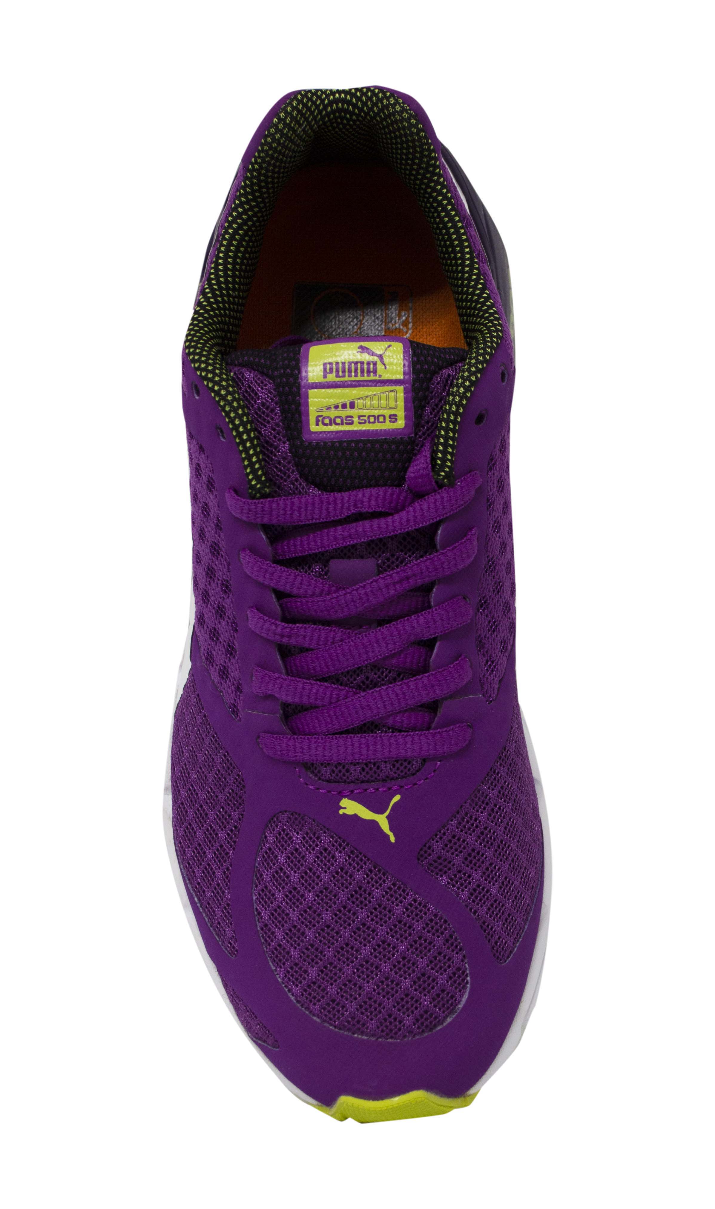 Puma Faas 500 Womens Purple Running Shoes