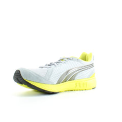 Puma Descendant Mens Grey/Yellow Running Shoes