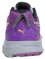 Puma Descendant TR Womens Grey/Purple Running Shoes