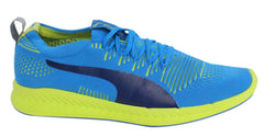 Puma ProKnit Mens Blue Running Shoes