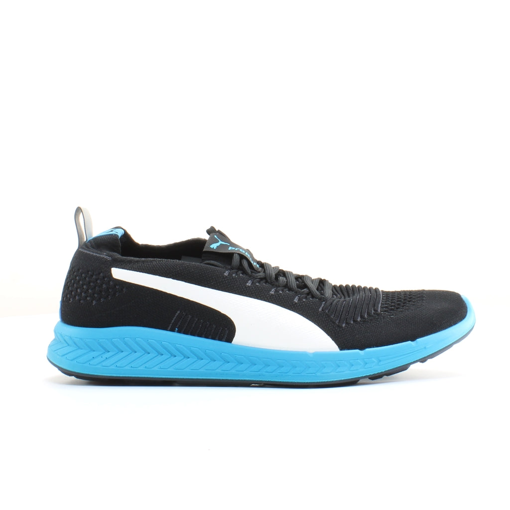 Puma Ignite ProKnit Mens Black Trainers