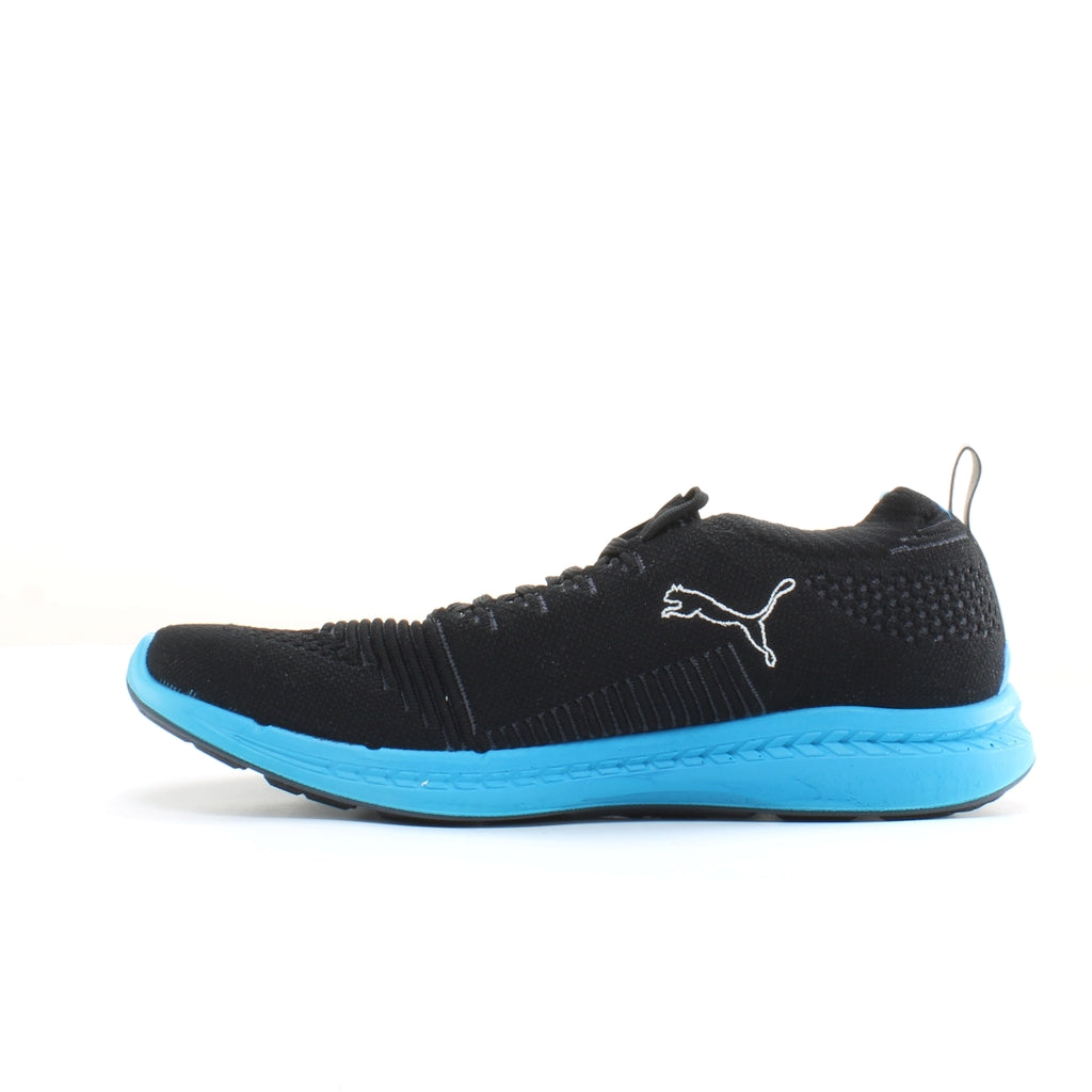 Puma Ignite ProKnit Mens Black Trainers