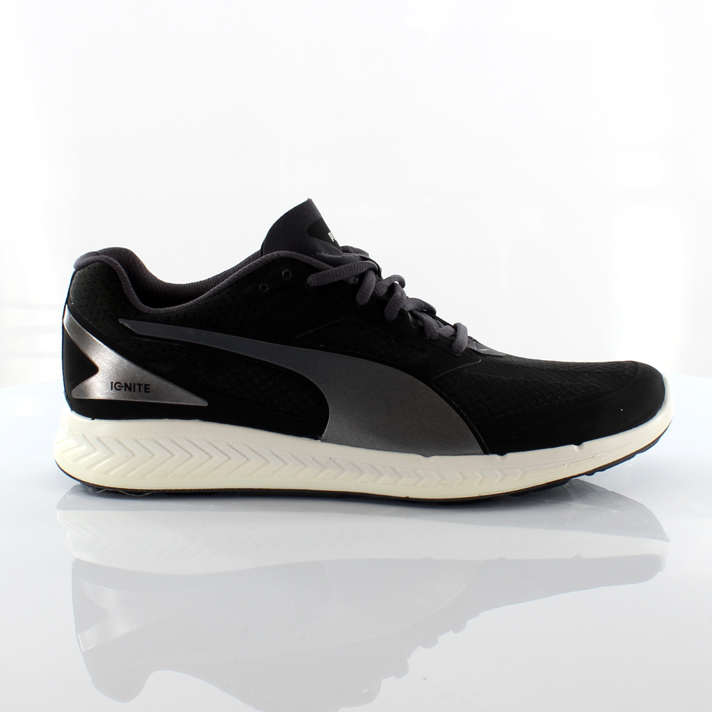 Puma Ignite Mens Black Running Shoes