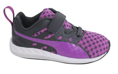 Puma Flare Infants Purple/Black Trainers