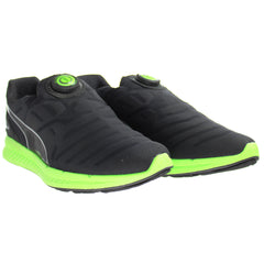 Puma Ignite Disc Mens Black Running Shoes