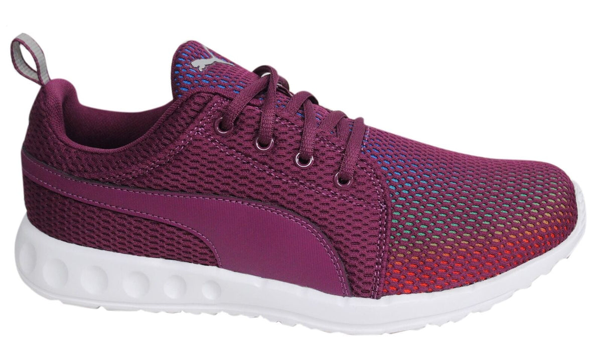 Puma Carson Prism Womens Magenta Trainers