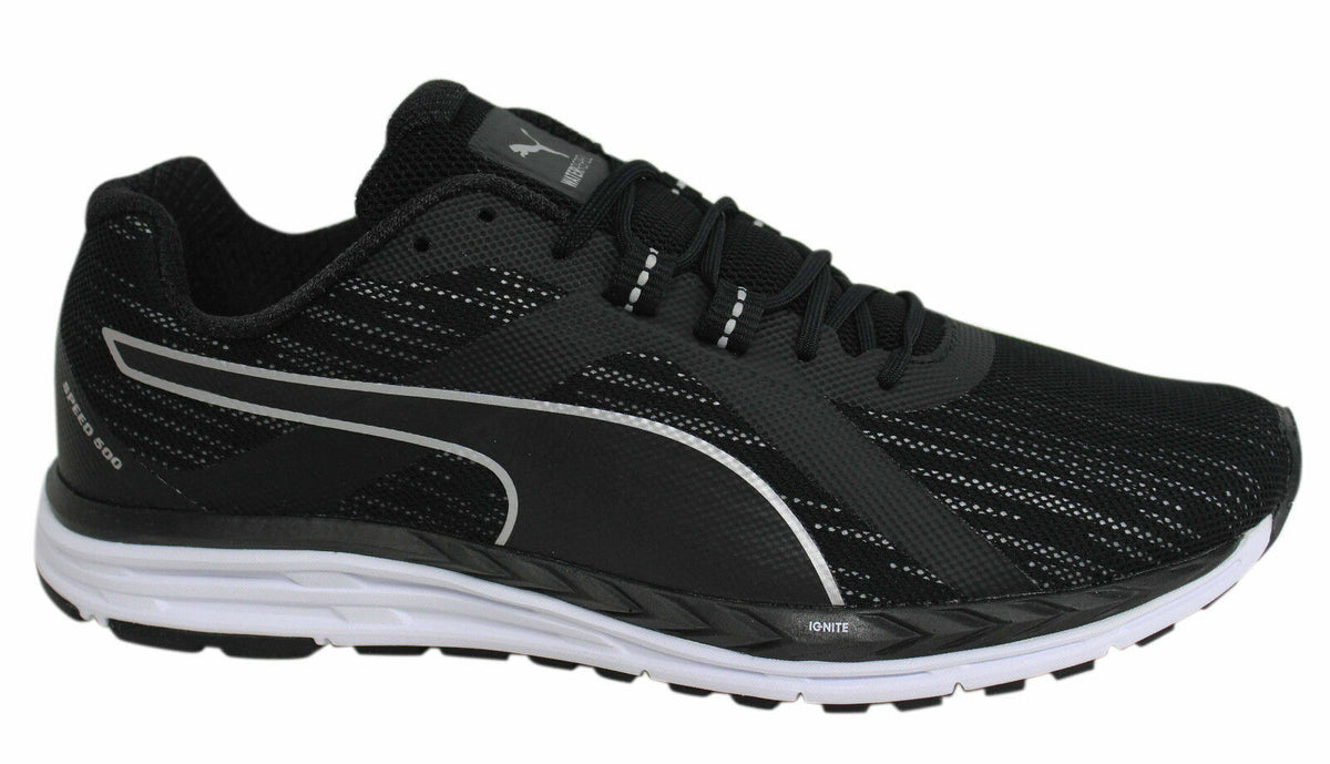 Puma Ignite Speed 500 Nightcat Womens Black Trainers