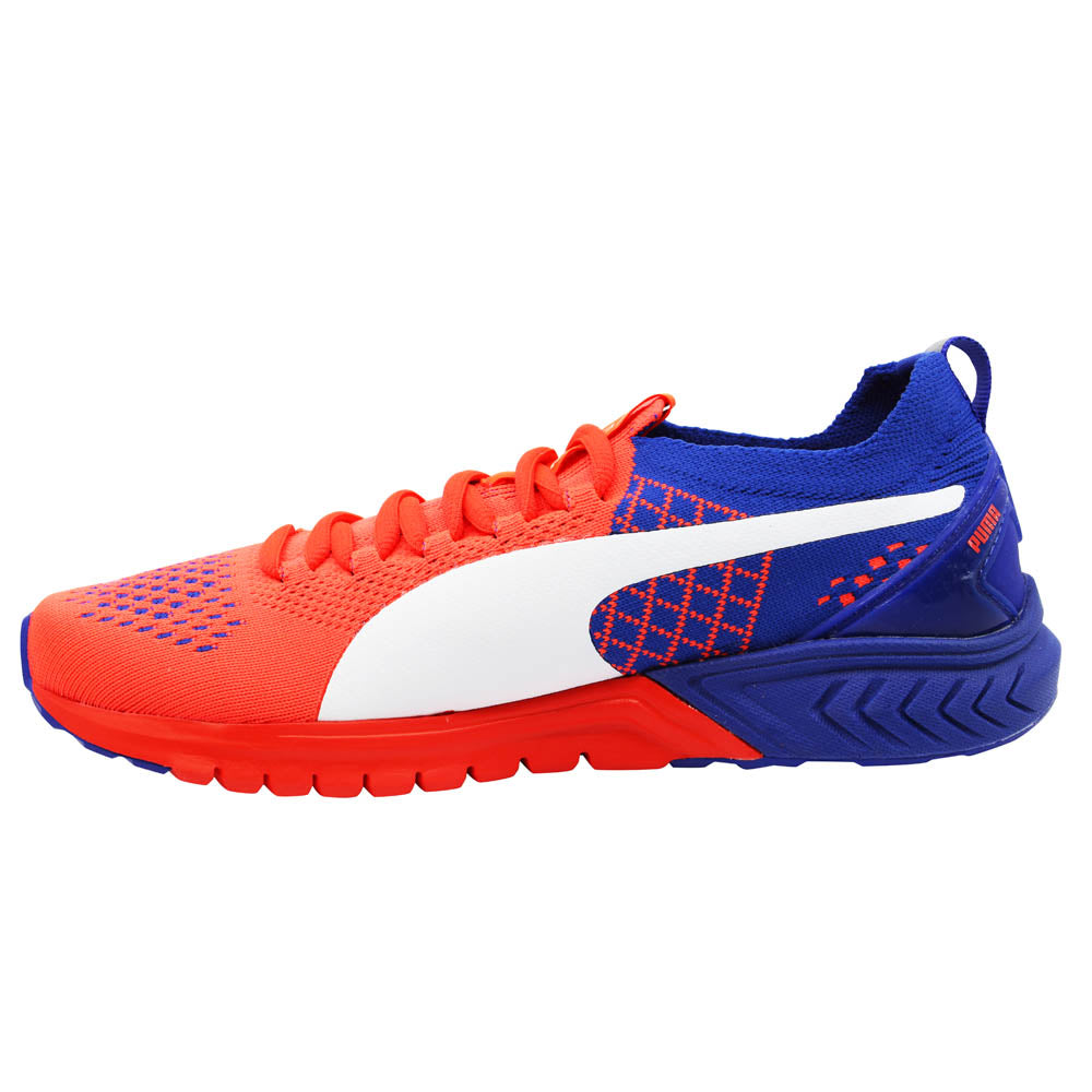 Puma Ignite Dual Womens Orange/Blue Running Shoes