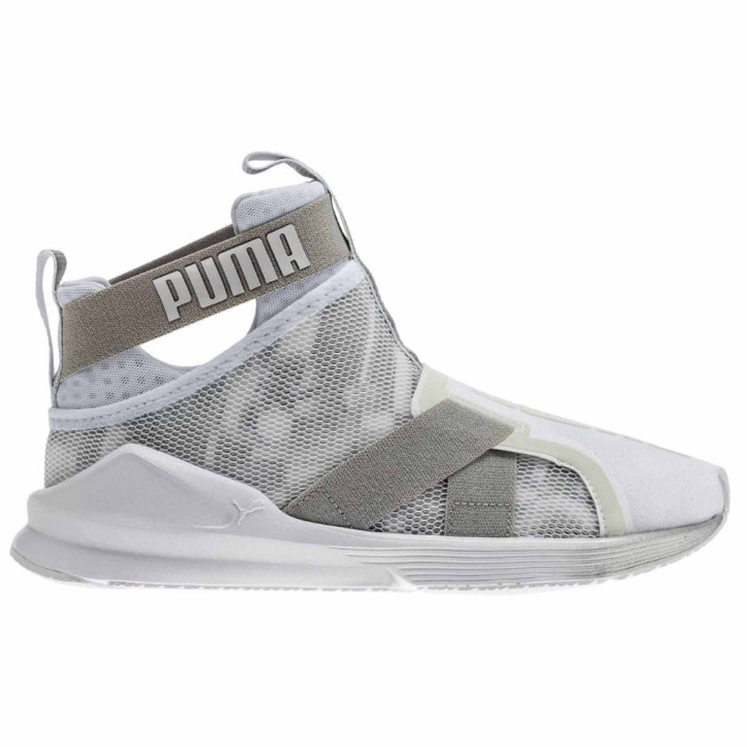 Puma Fierce Womens White Trainers