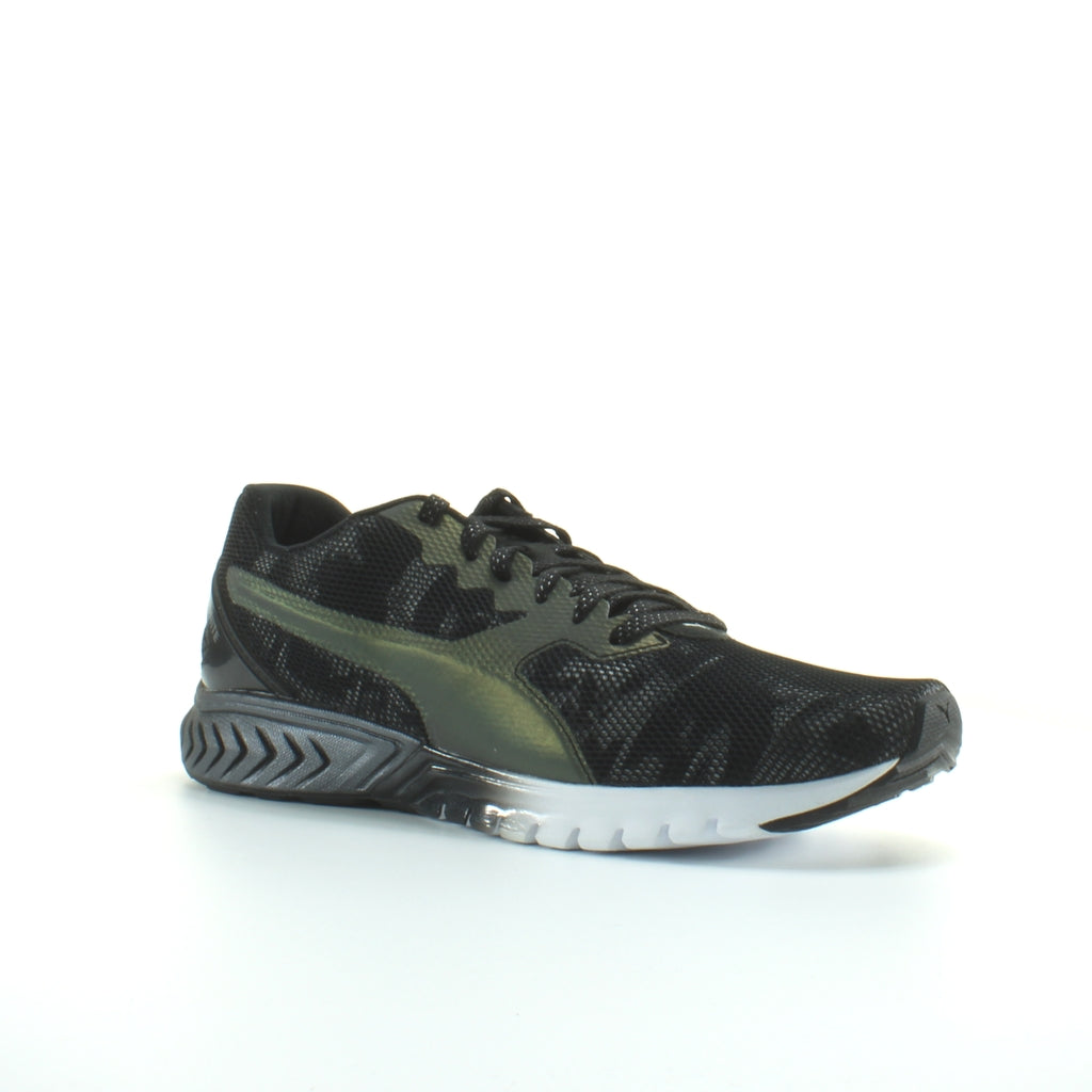 Puma Ignite Dual Swan Womens Black Trainers