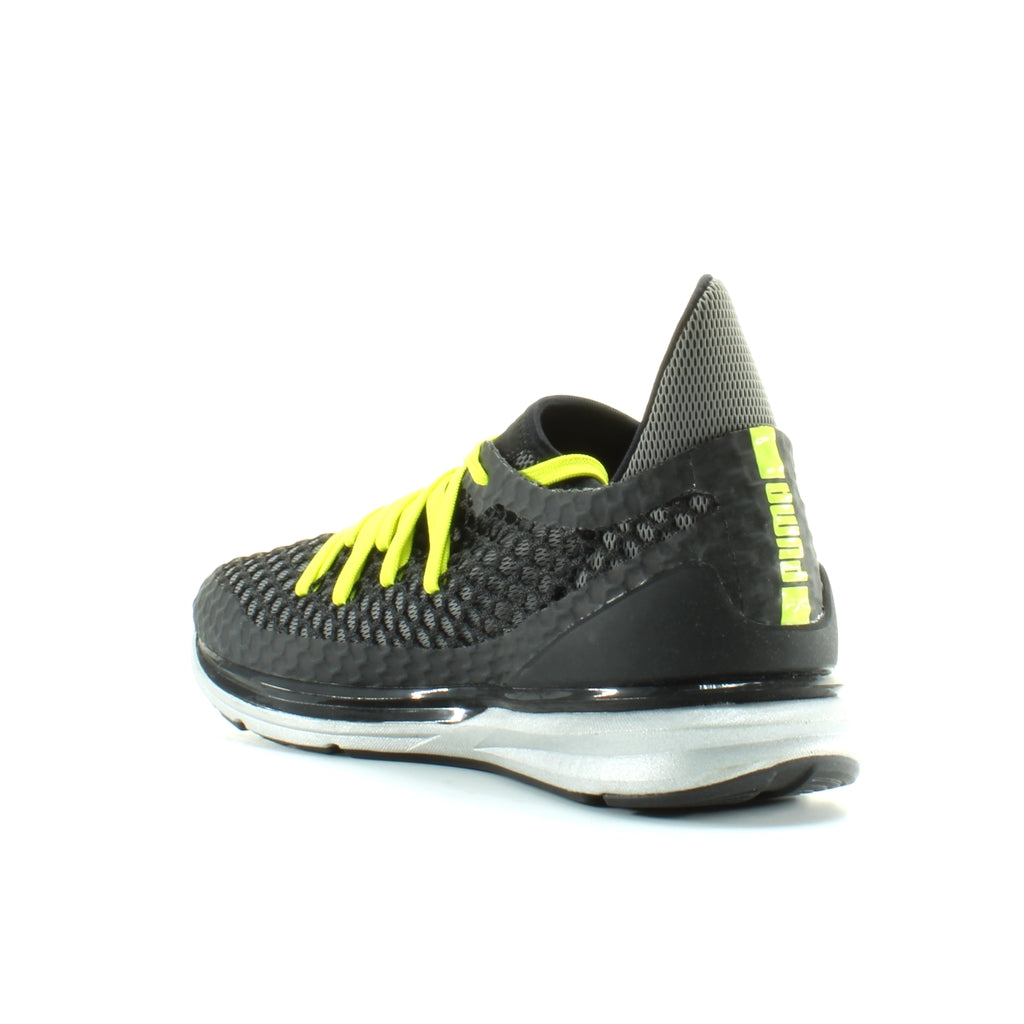 Puma Ignite Limitless Netfit Mens Black Trainers