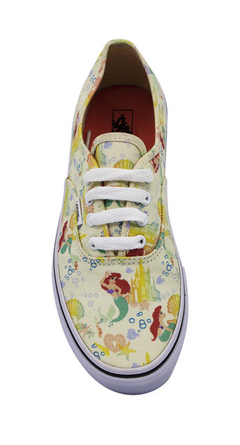 Vans Off The Wall x Disney Kids Yellow Plimsolls