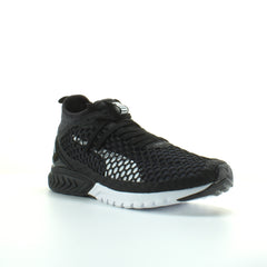 Puma Ignite Dual Netfit Mens Black Trainers