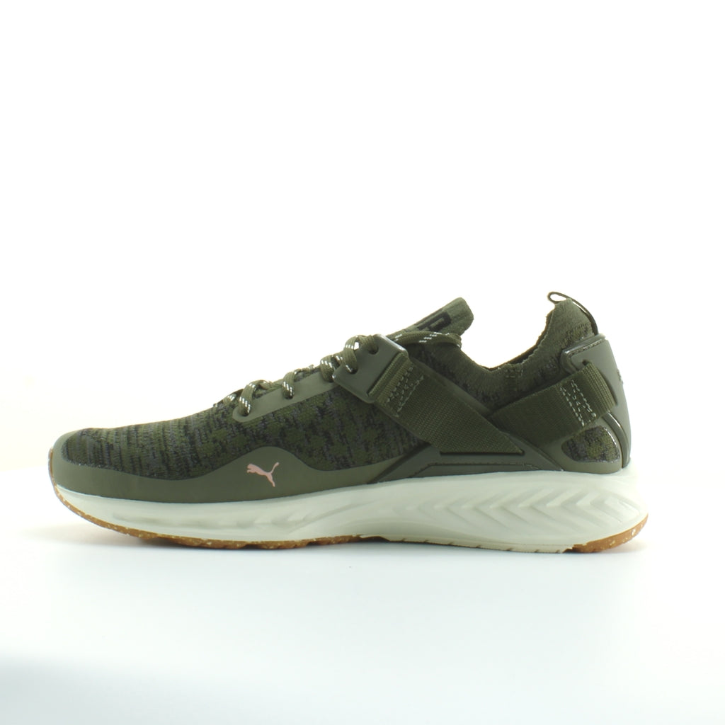 Puma Ignite Womens Green Trainers