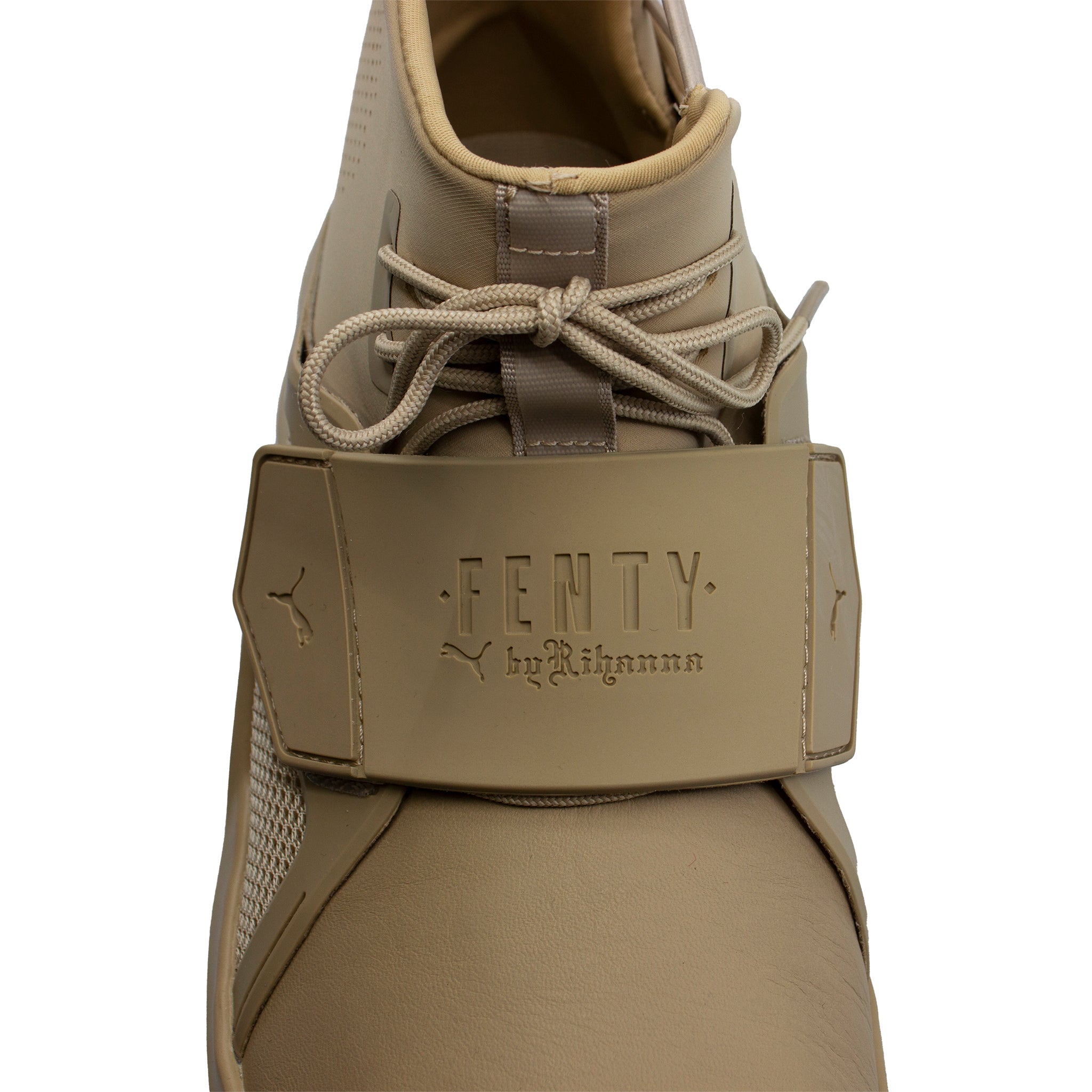 Puma x Rihanna Fenty Ignite Womens Beige Trainers