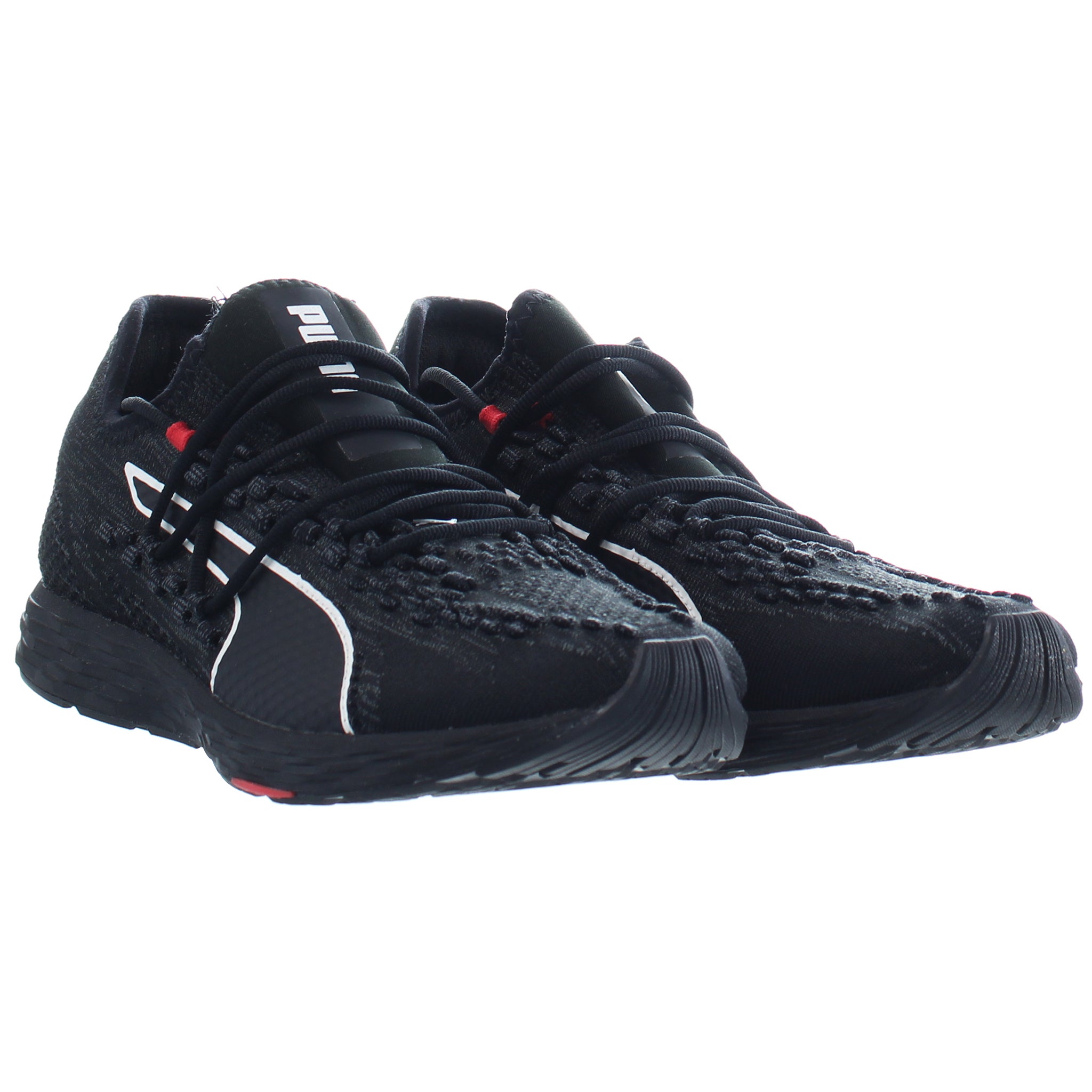 Puma Speed Racer Mens Black Trainers