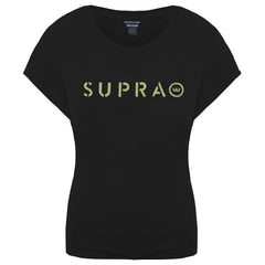 Supra Womens Black T-Shirt