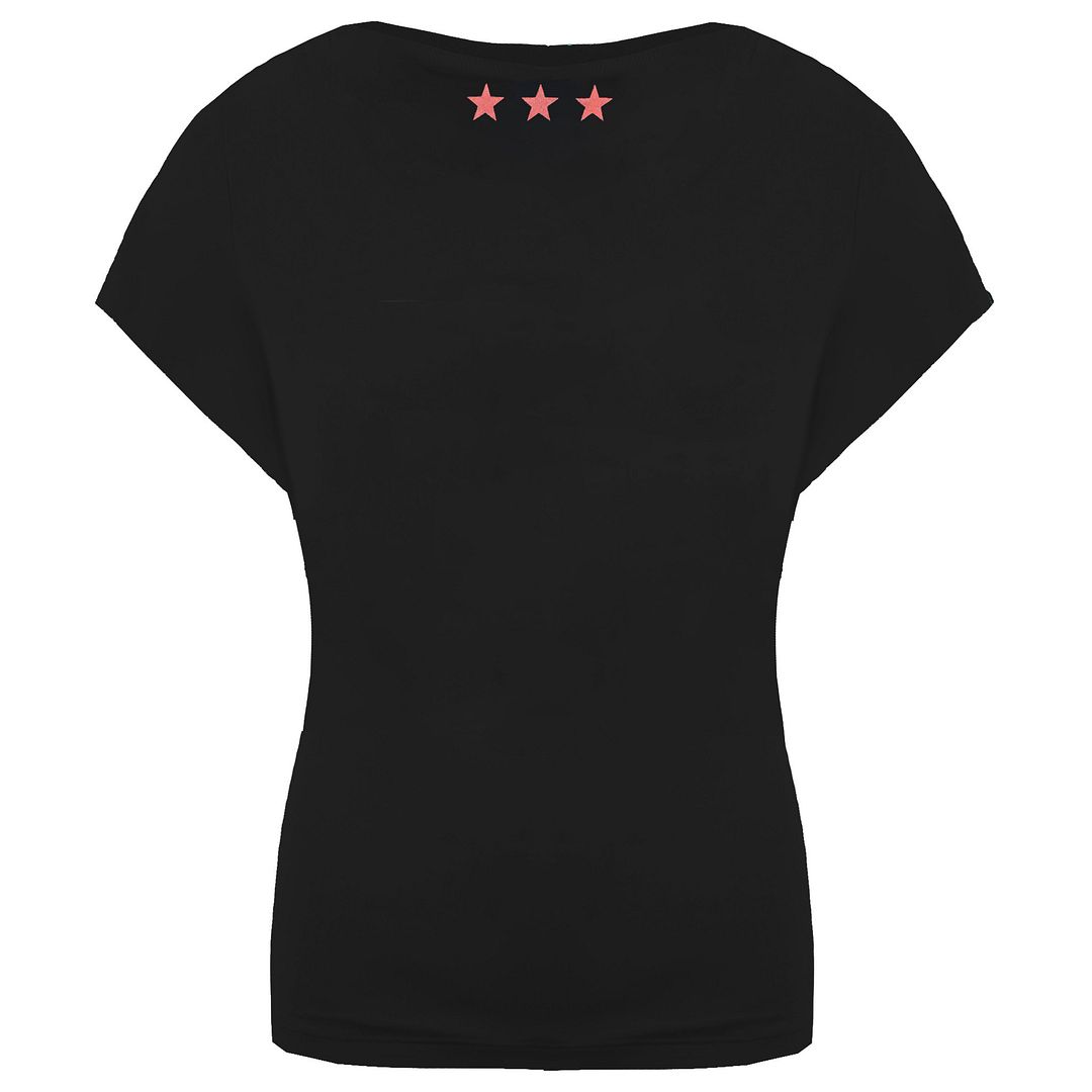 Supra Womens Black T-Shirt