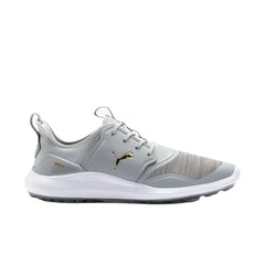 Puma Ignite NXT Mens Grey Golf Shoes