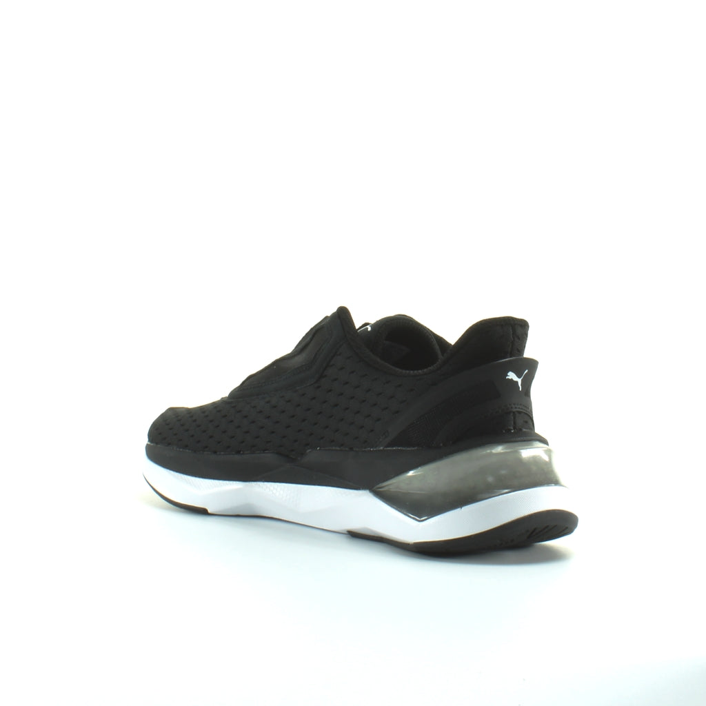 Puma LQD Cell Shatter Womens Black Trainers