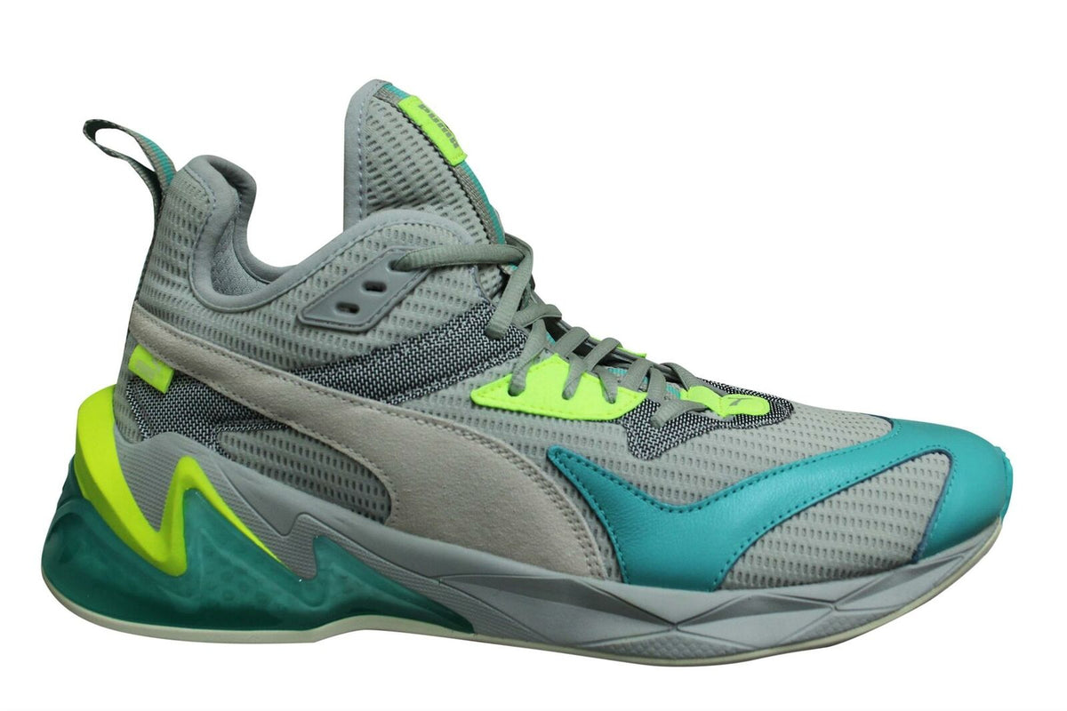 Puma LQDCELL Origin Mens Grey Running Shoes