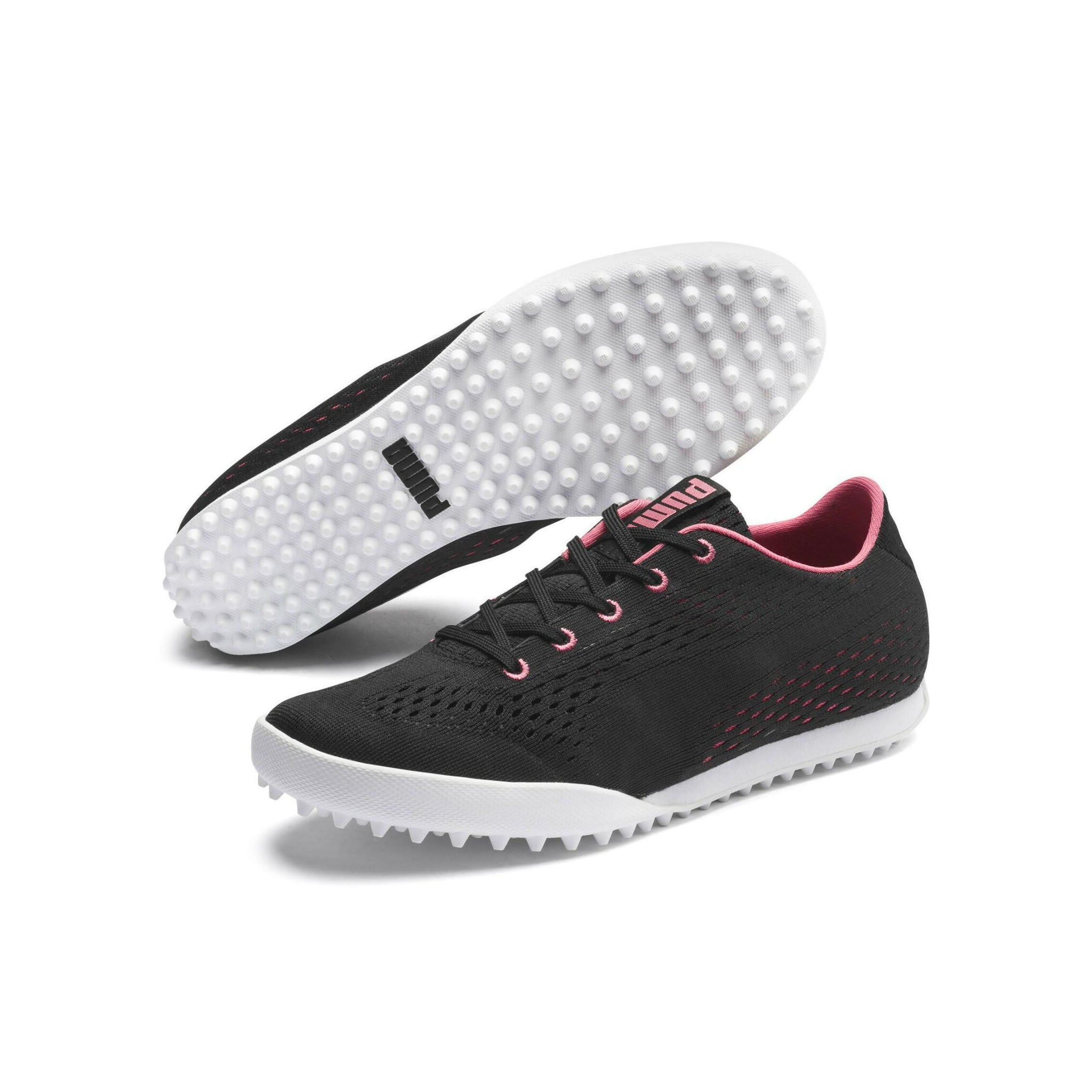 Puma Monolite Cat EM Womens Black Golf Shoes