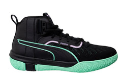 Puma Legacy Mens Black Basketball Shoes