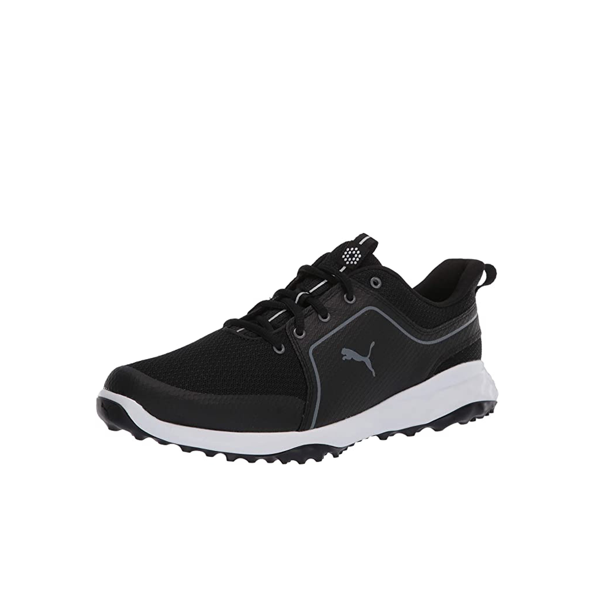 Puma Grip Fusion Mens Black Golf Shoes