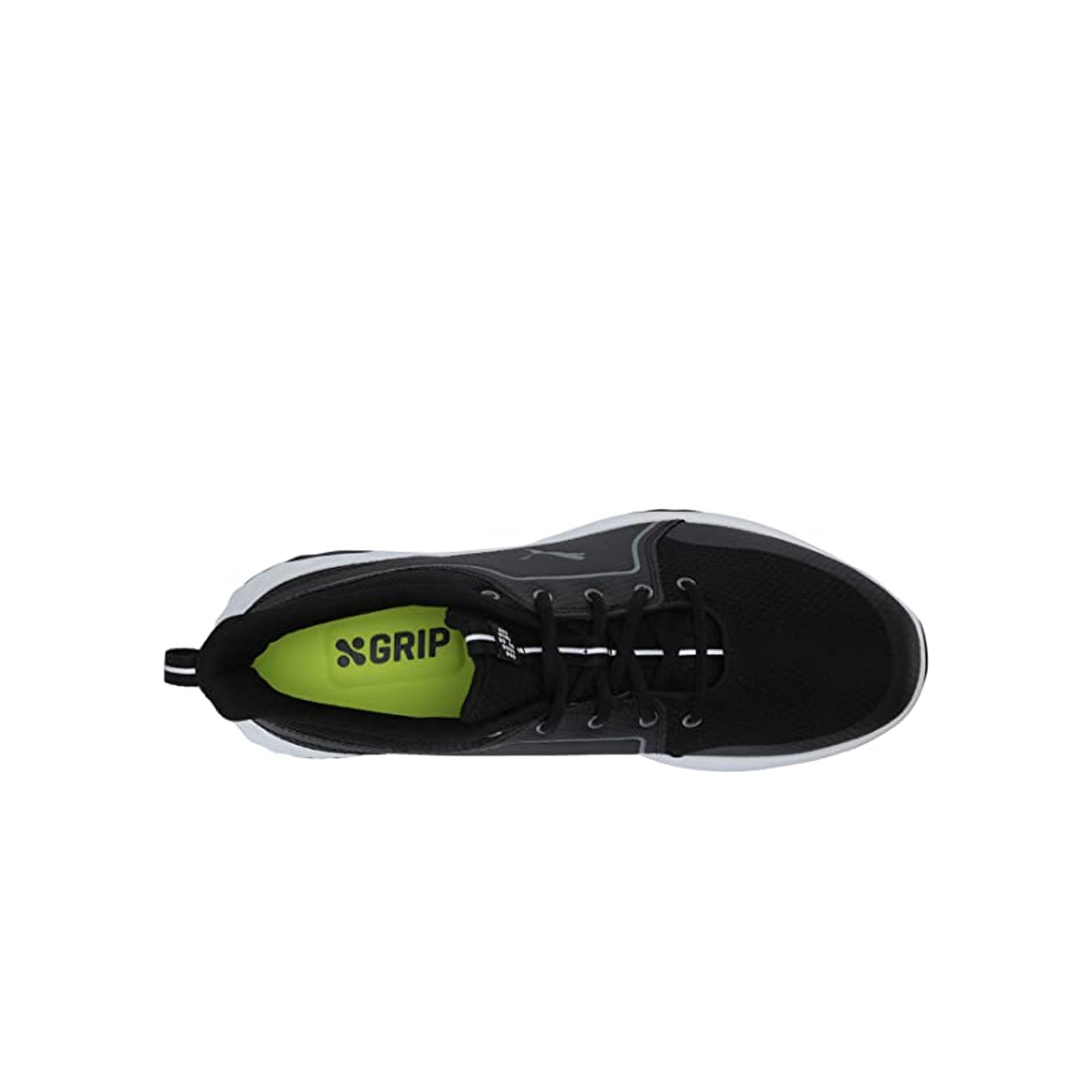 Puma Grip Fusion Mens Black Golf Shoes