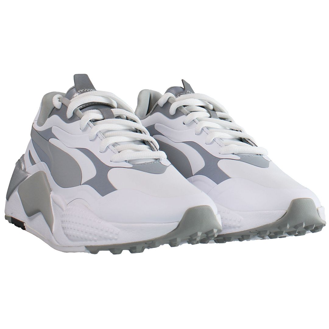 Puma RS-G Golf White Mens Shoes