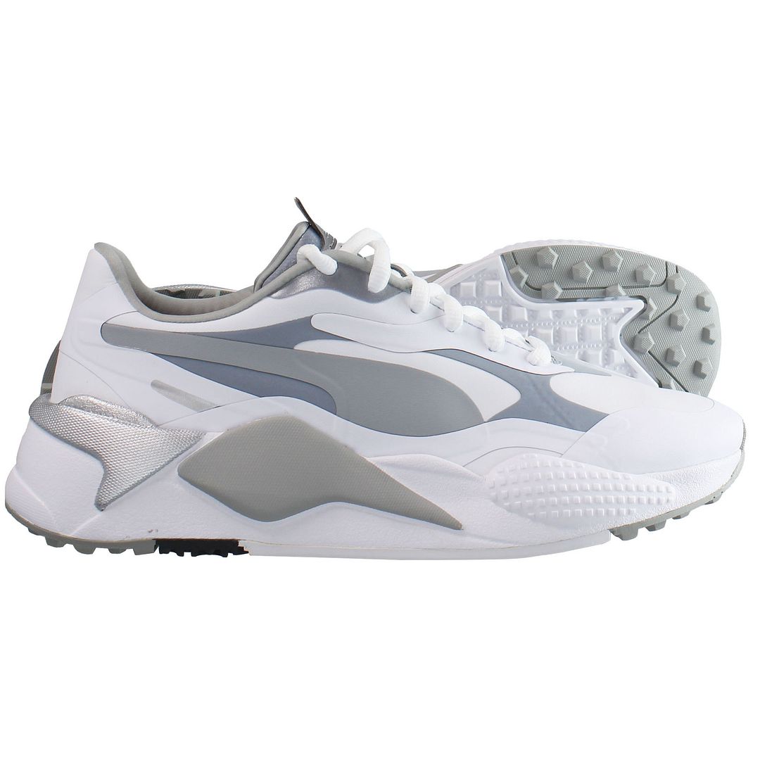 Puma RS-G Golf White Mens Shoes