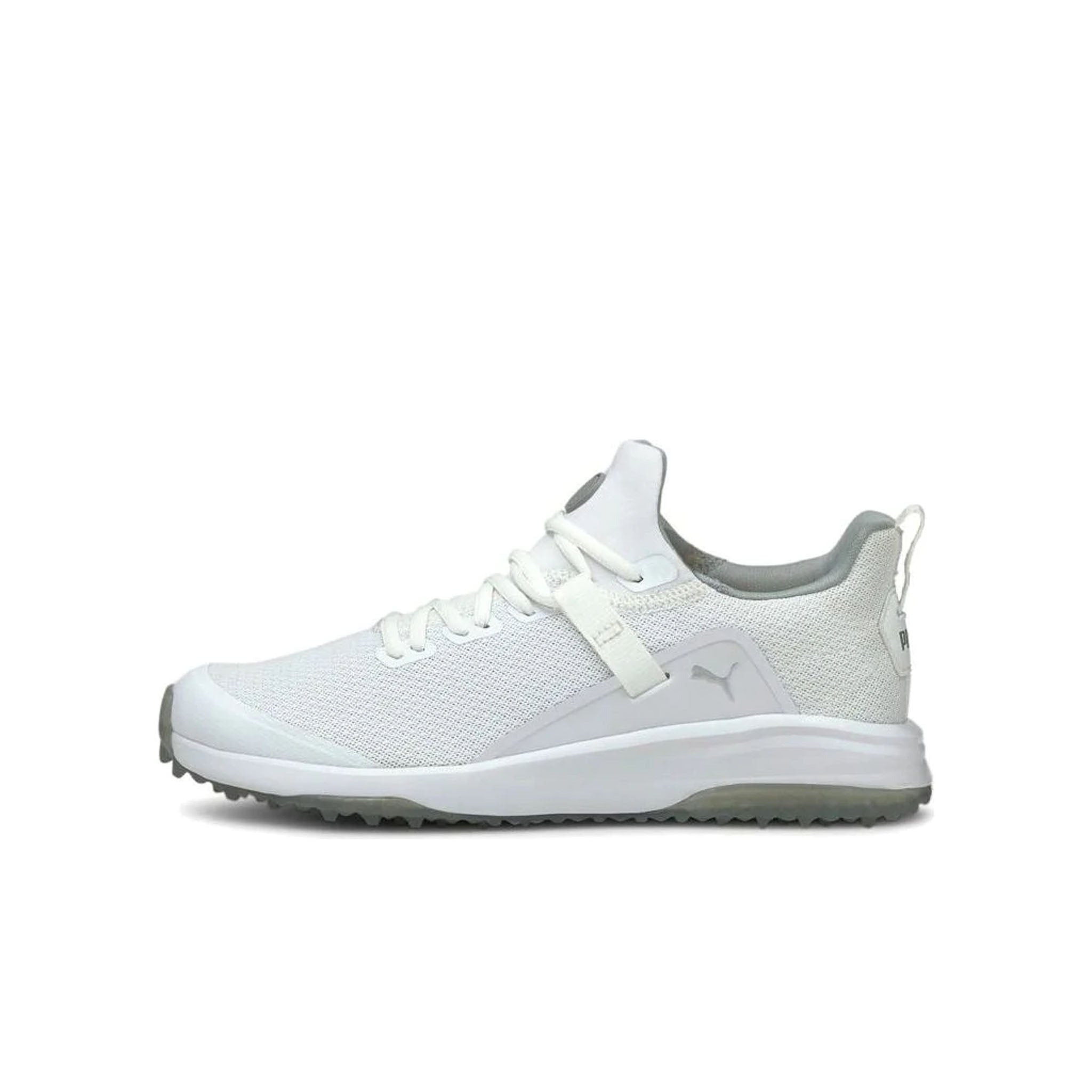 Puma Fushion Evo Mens White Trainers